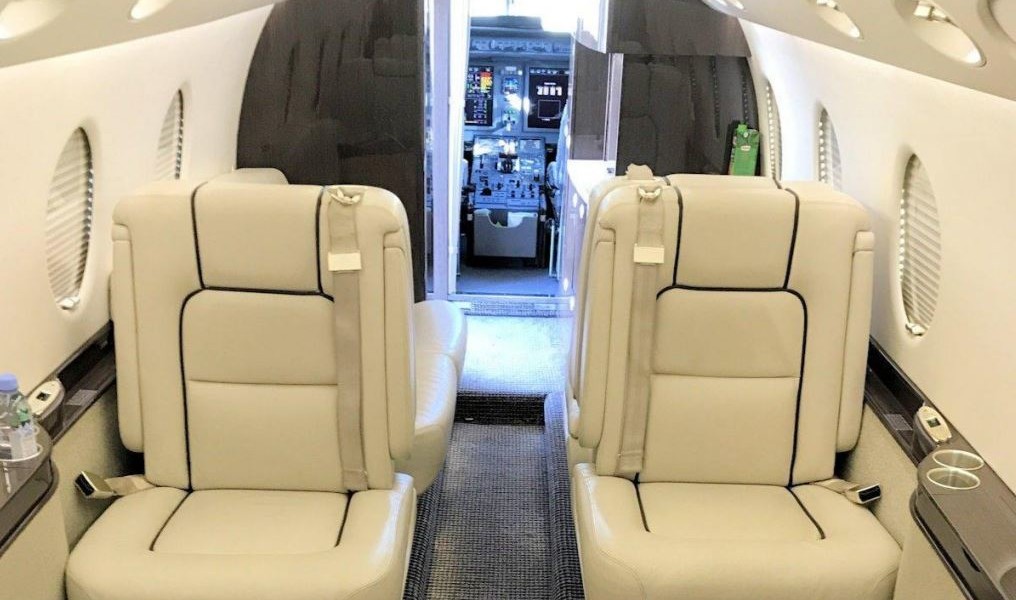 cabina Gulfstream G150
